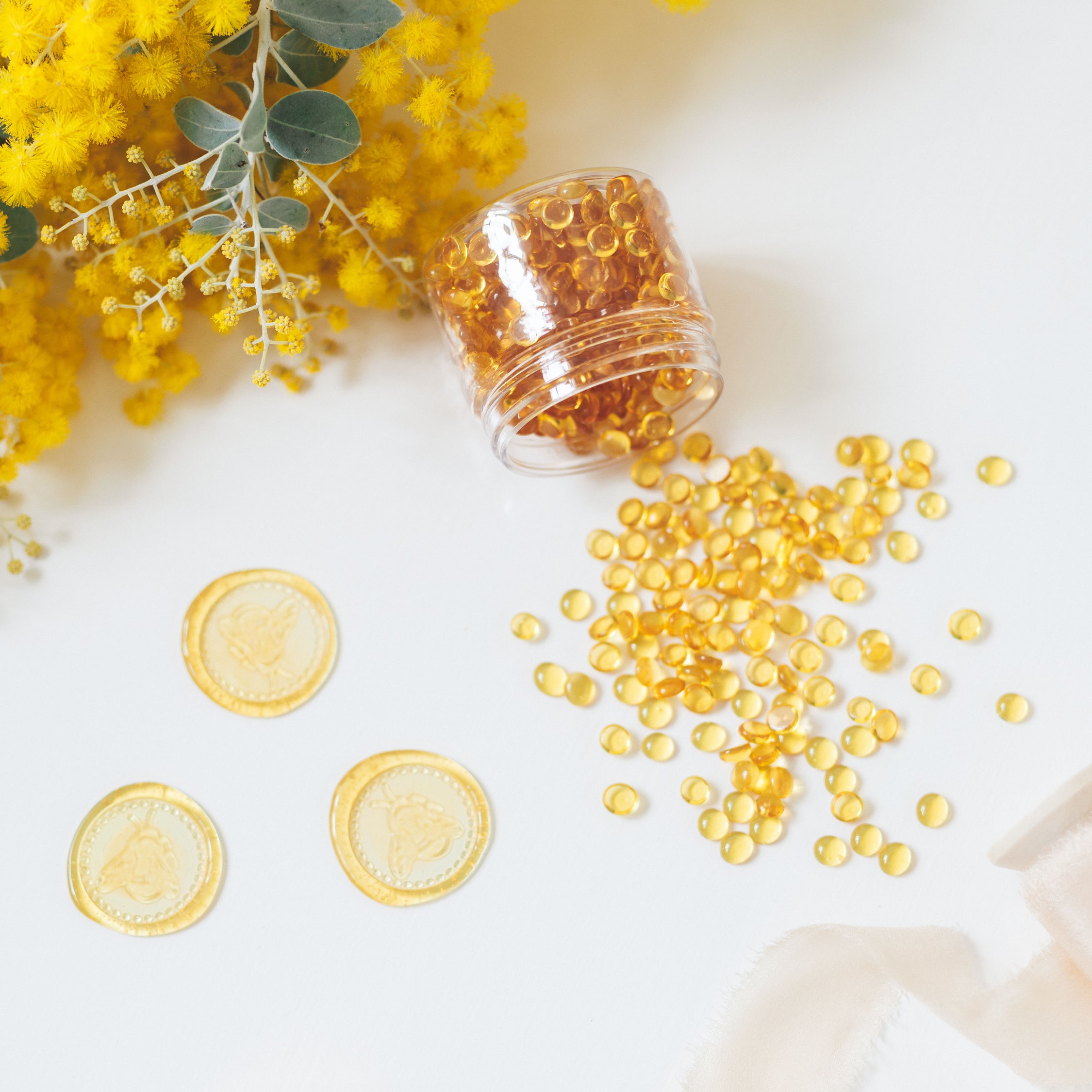 Honey - Sealing Wax Beads
