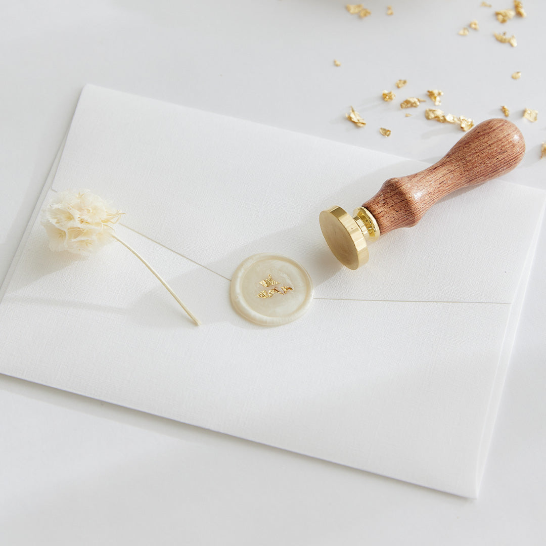 Wax Seal Stamp - Blank Stamp 25mm