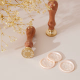 Wax Seal Stamp - Daisy Wreath