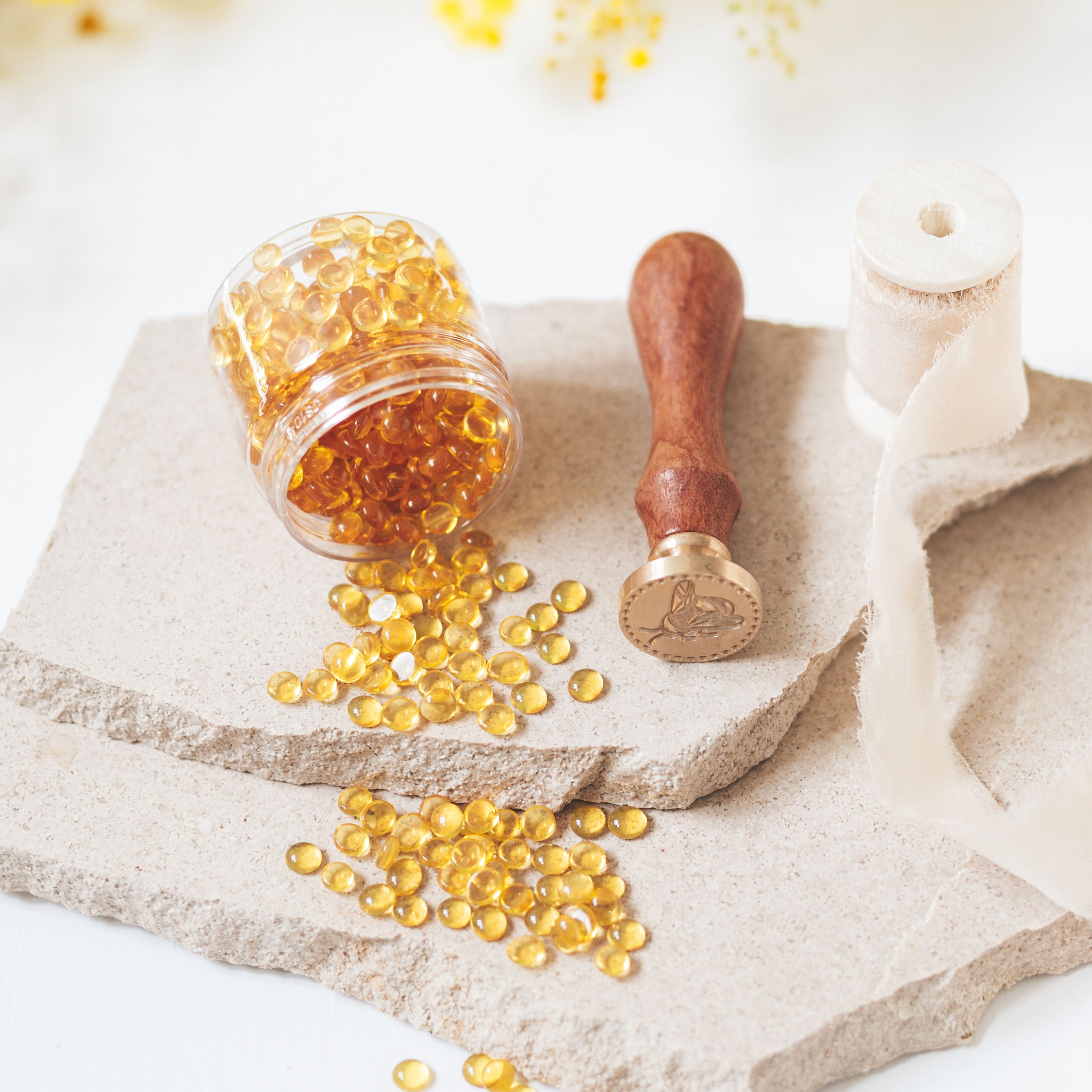 Wax Seal Stamp - Honey Bee