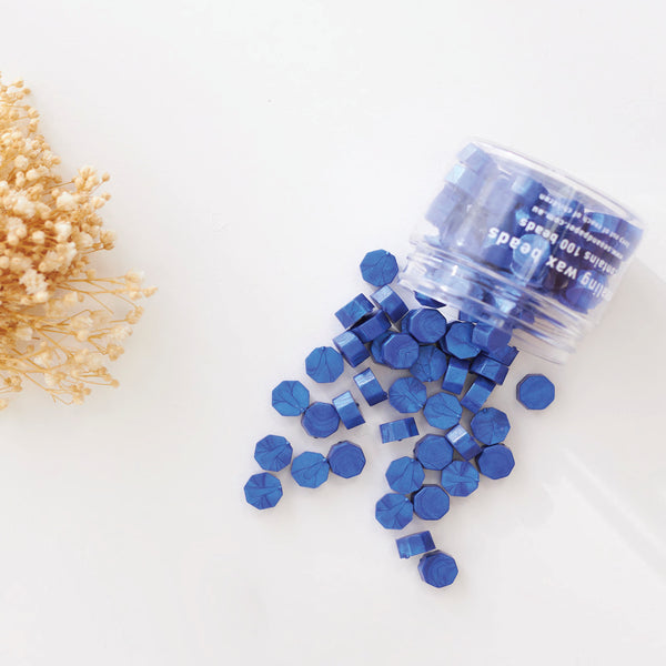 Azure Blue - Sealing Wax Beads