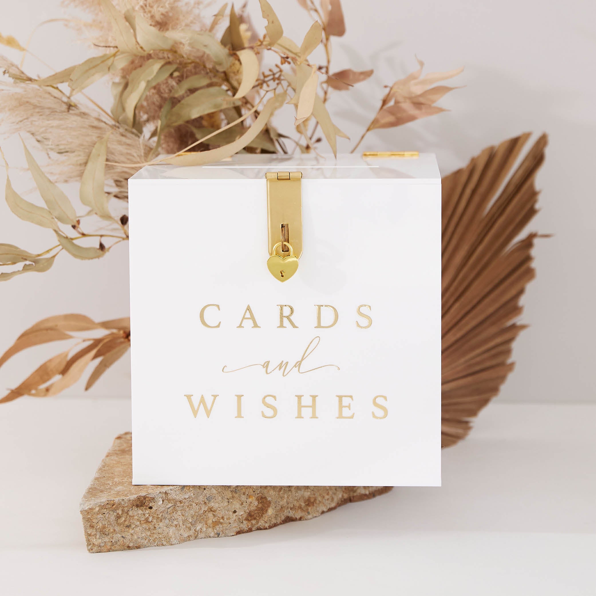 Acrylic Wishing Well - White