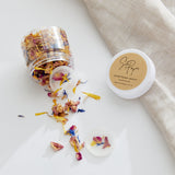 Dried Petal Jar - Pansy