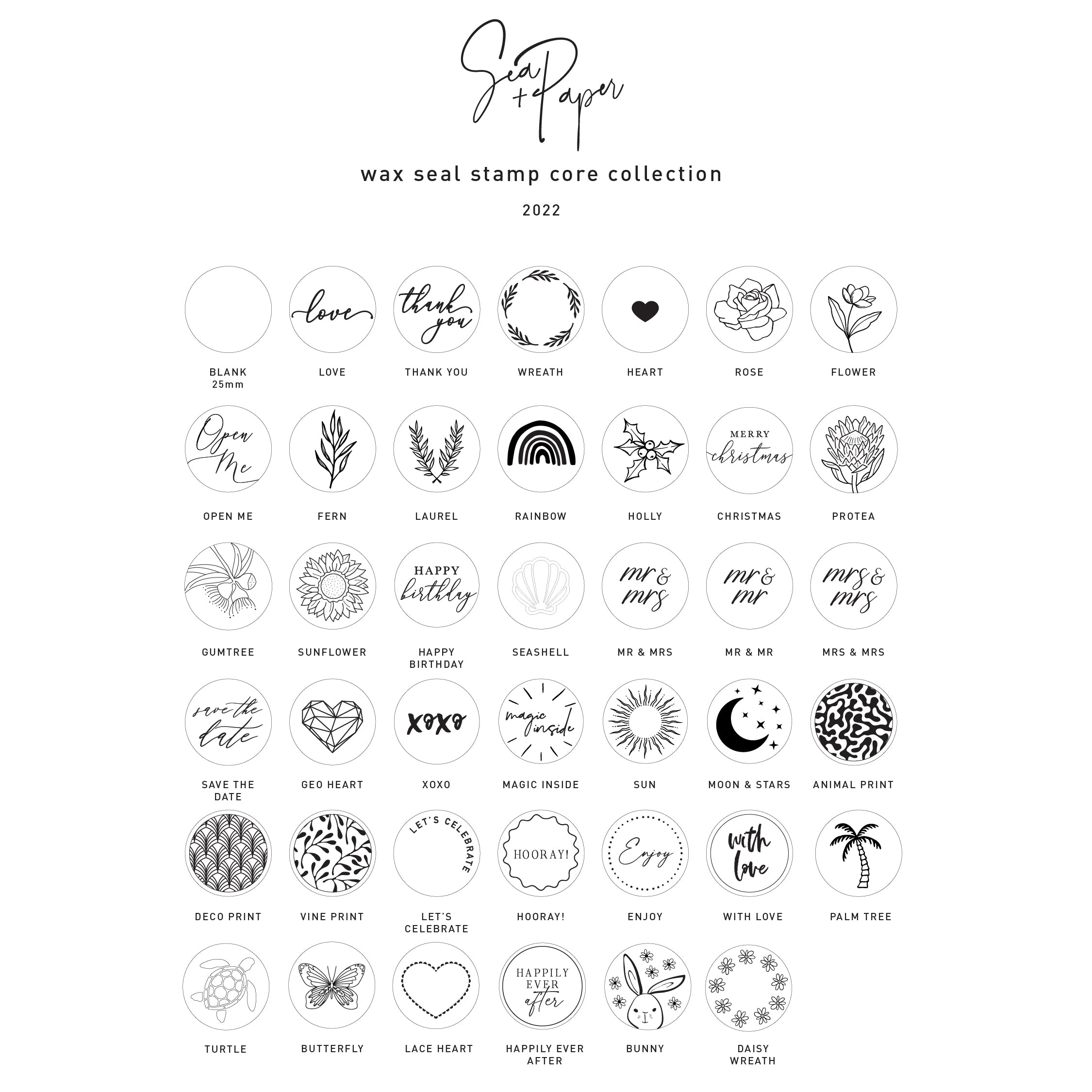 Wax Seal DIY Card & Tag Kit