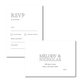 Together - RSVP Card