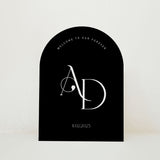 Adore - Welcome Sign