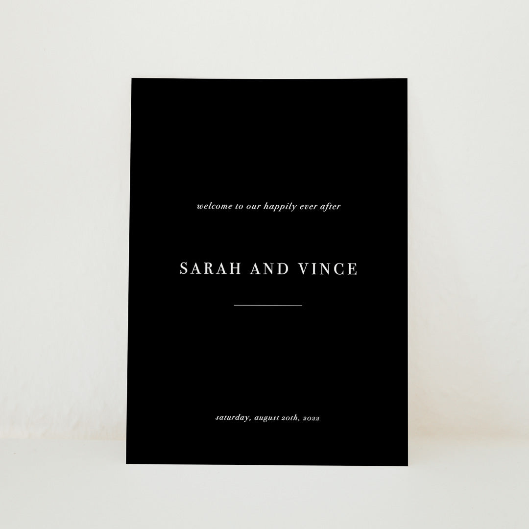 Grace - Welcome Sign