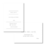 Willow - RSVP Card