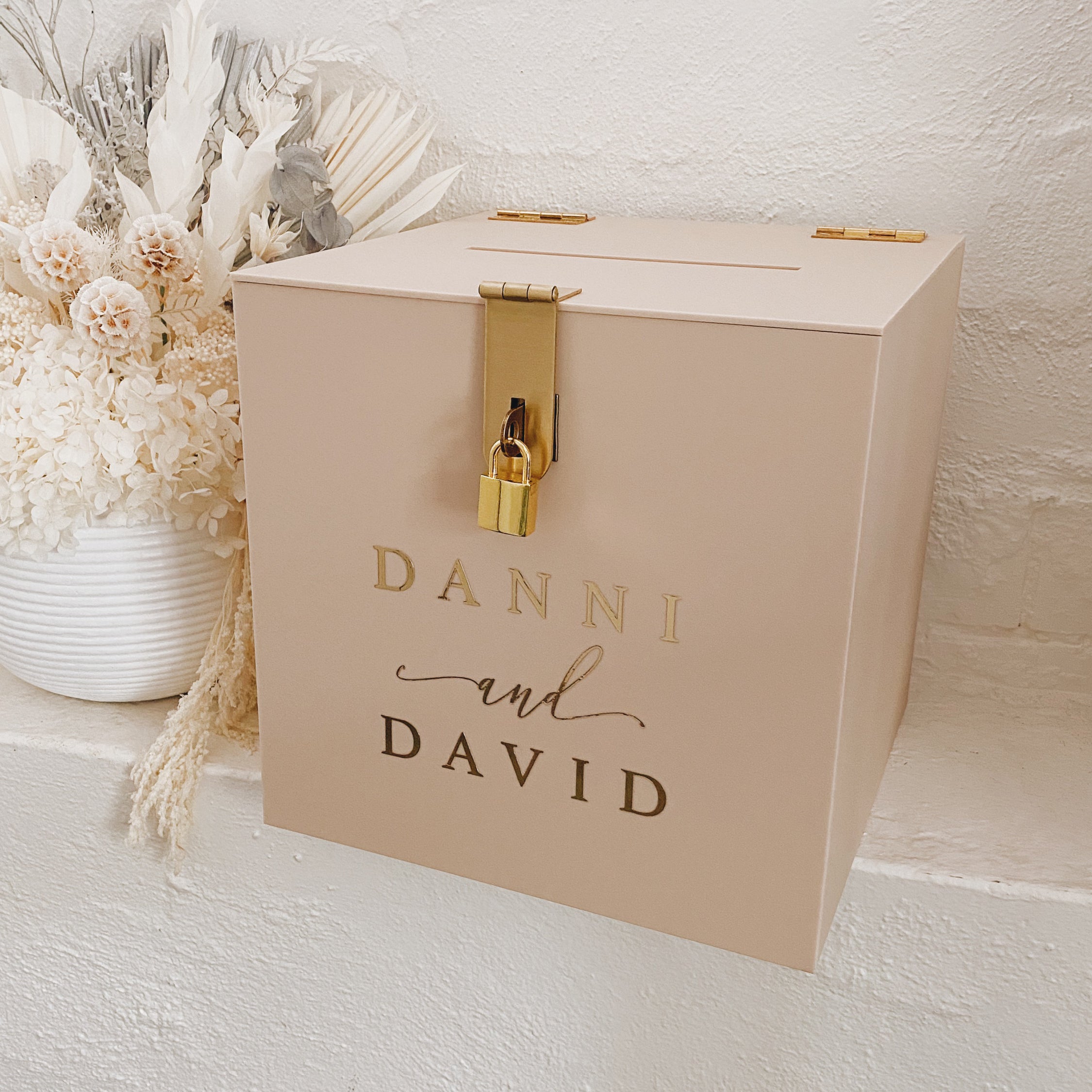 Acrylic Wishing Well - Almond