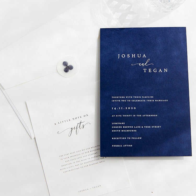 Dream | Wedding Invitation