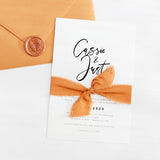 Eternity - Wedding Invitation & Envelope