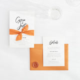 Eternity - Wedding Invitation & Envelope