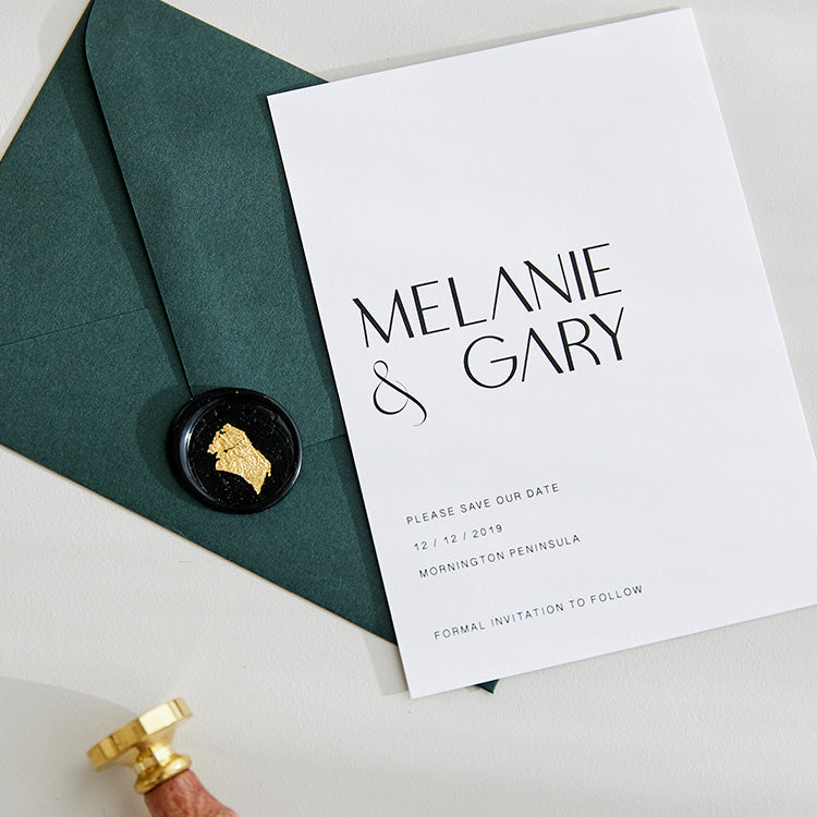 Glow - Save The Date