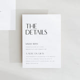 Glow - Details Card