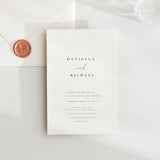 Luna | Wedding Invitation