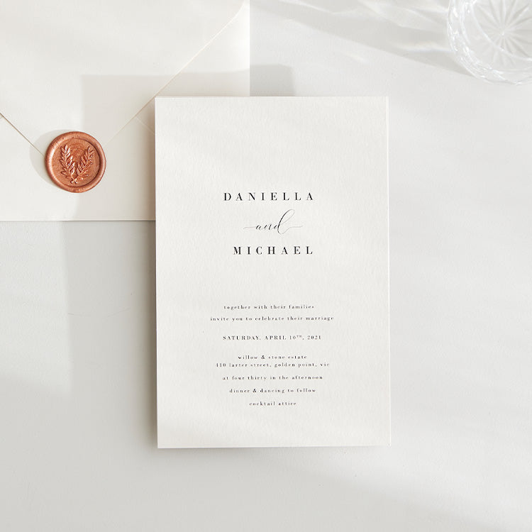 Luna | Wedding Invitation